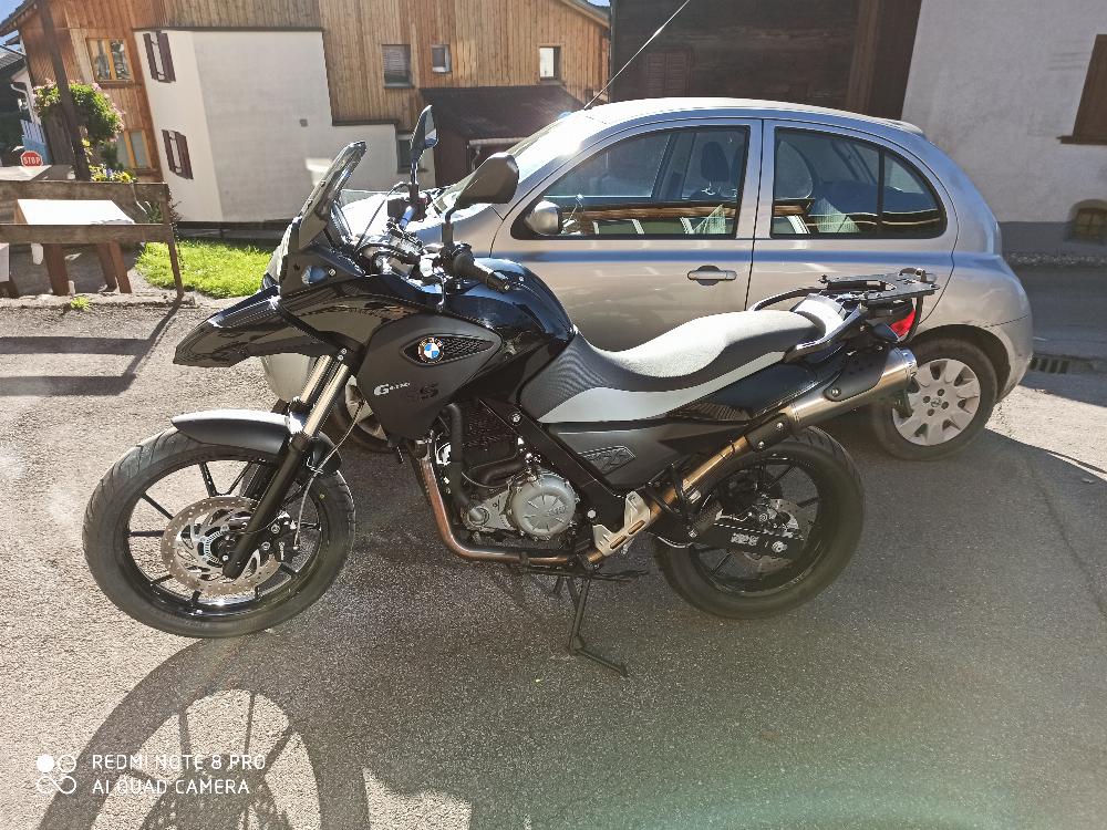 Motorrad verkaufen BMW G 650 GS Ankauf